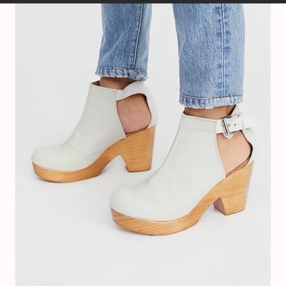 Free People Amber Orchard Clog